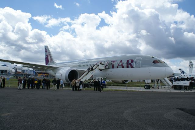 Boeing 787-8 (N10187) - Fboro Air Show - July 2012