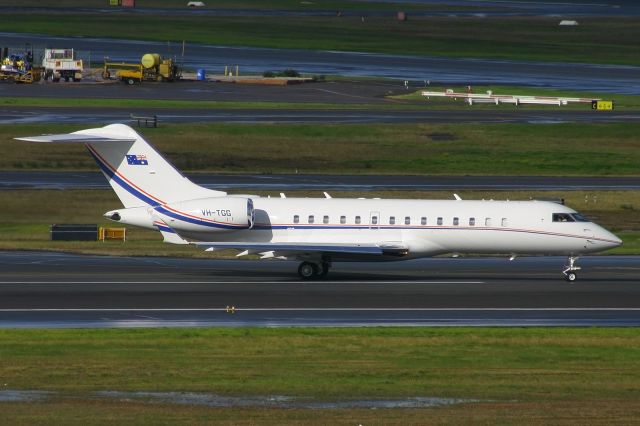 Bombardier Global Express (VH-TGG)