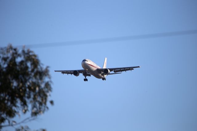 Airbus A300F4-600 (XA-UYR)