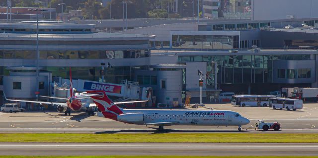 Boeing 717-200 (VH-YQW)