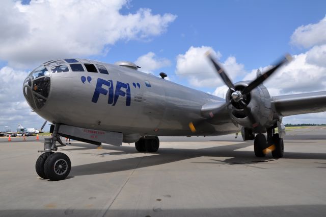 Boeing B-29 Superfortress (N529B) - CAF FIFI - Charlotte, NC May 28, 2012