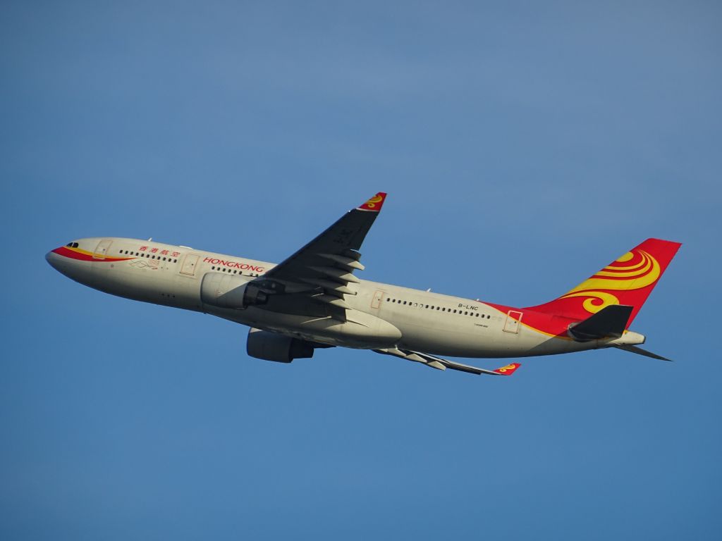Airbus A330-200 (B-LNC)