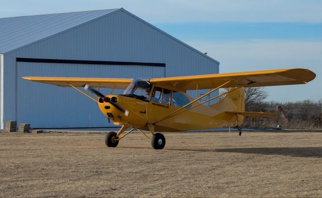 N85607 — - LOOKING GREAT AT 76 YEARS OLD  2/20/2022   NC85607  1946 AERONCA 7AC