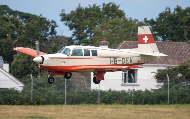 Mooney M-20 (HB-DEV)