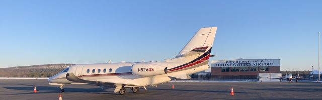 Cessna Citation Latitude (N526QS)