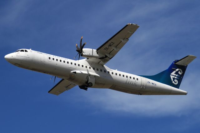 ATR ATR-72 (ZK-MCX)