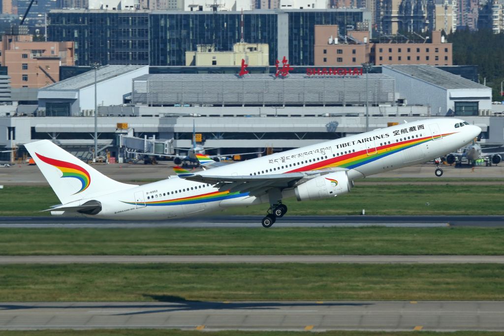 Airbus A330-200 (B-8950)