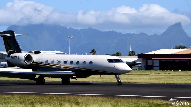 Gulfstream Aerospace Gulfstream G650 (N650FX)