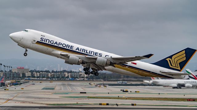 Boeing 747-400 (9V-SFI)