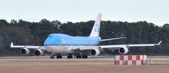 Boeing 747-400 (PH-BFF)