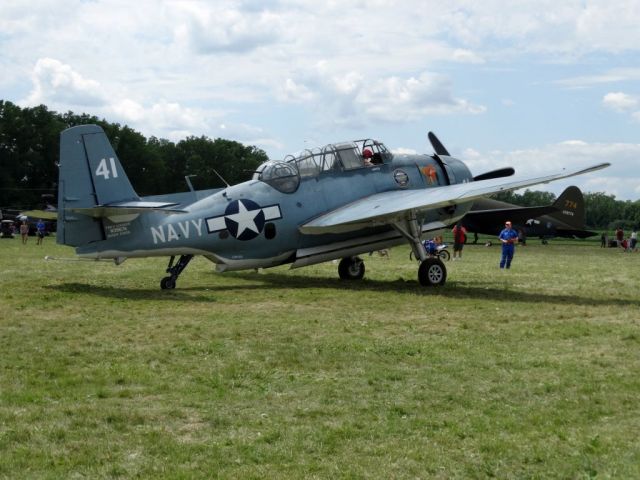 Grumman G-40 Avenger (N3967A)