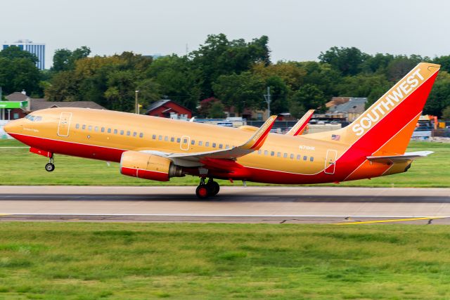 Boeing 737-700 (N711HK) - N711HK SWA B737-7H4 The Herbert D. Kelleher @ KDAL