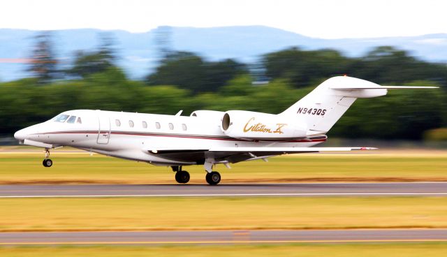 Cessna Citation X (N943QS) - 1998 CESSNA 750 CITATION X.  Operating as Nexjets EJA943.  8-27-12