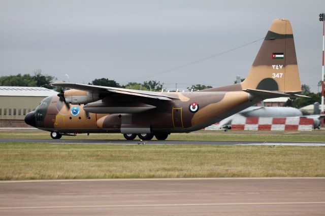 — — - C-130H Jordanian AF