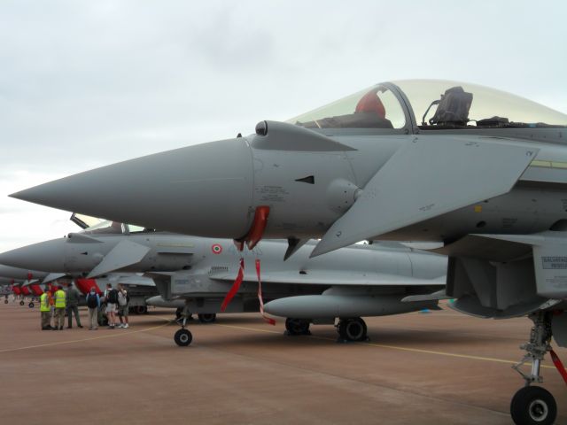 EUROFIGHTER Typhoon — - EURO FIGHTER TYPHOON FAIRFORD 2013 JROON