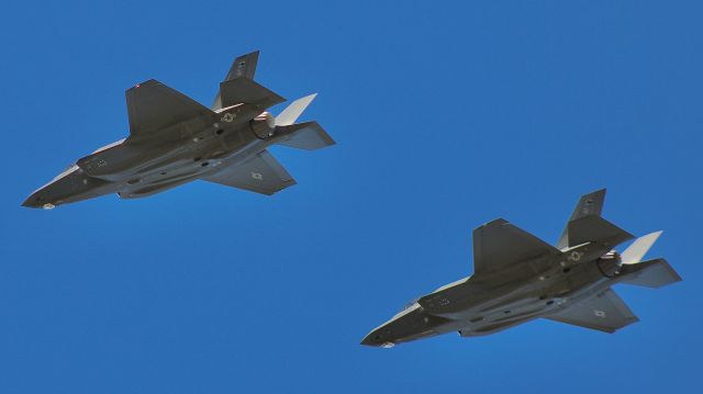 Lockheed F-35C — - Wisconsin National Guard capabilities demonstration. br /br /176th Fighter Squadron. br /br /7/28/23