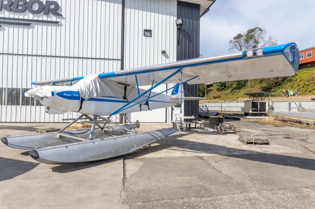 Piper L-21 Super Cub (N7066B)