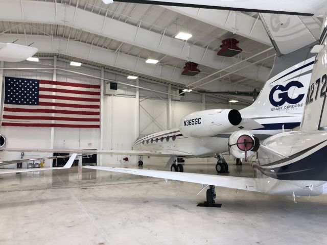 Gulfstream Aerospace Gulfstream V (N365GC)