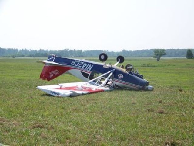 MAULE MT-7-260 Super Rocket (N142CP) - Rome, GA can happen to anyone.