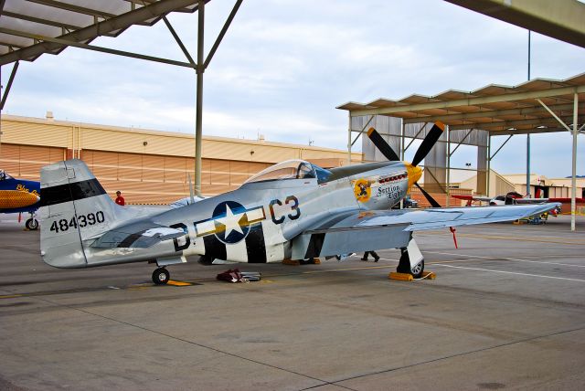 North American P-51 Mustang (N2869D) - U.S. Army P-51D 25NA Serial No. 44-84390 "Section Eight" - Aviation Nation 2011 Nellis Afb Airport (Las Vegas, NV) KLSV / LSV  November 13, 2011 TDelCoro