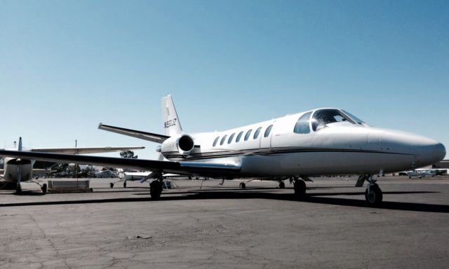 Cessna Citation V (N560JZ)