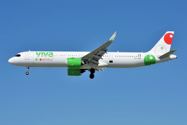 Airbus A321 (XA-VBA) - 02-09-23