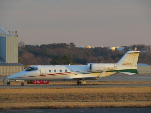 Learjet 60 (N82KK) - Krispy Kreme Doughnut Corp.