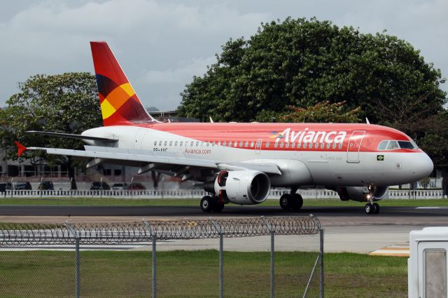 Airbus A319 (PR-AVC)