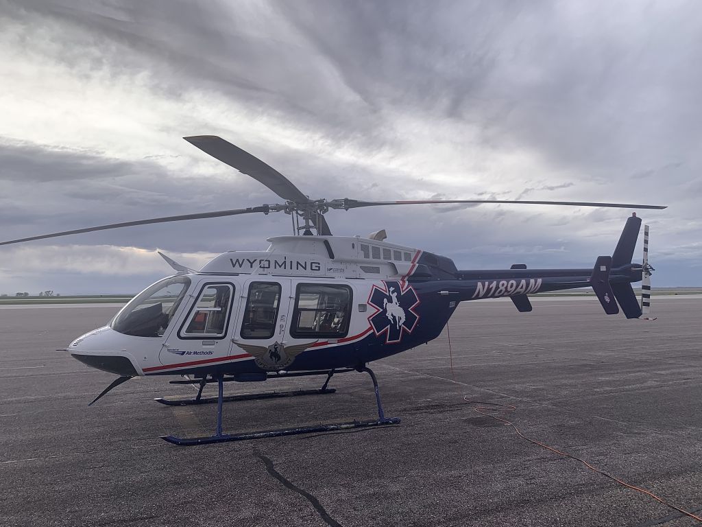 Bell 407 (N189AM)