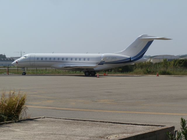 Bombardier Global Express (F-GBOL) - 29 AOUT 2016