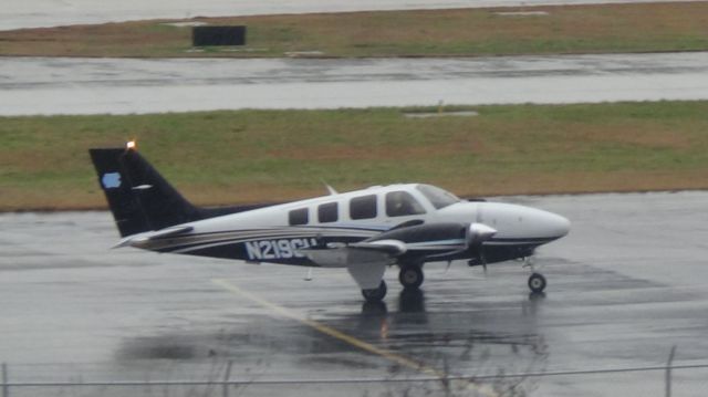 Beechcraft Baron (58) (N219CH) - Taken March 19, 2015.