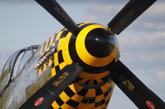 North American P-51 Mustang (N83KD) - Cincinnati Miss at the Tri State Warbird Museum