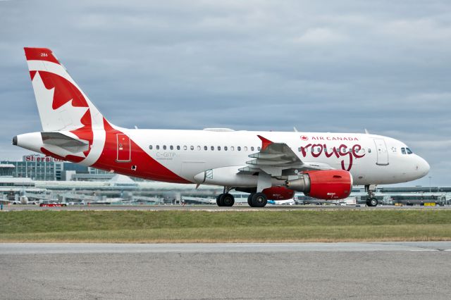 Airbus A319 (C-GITP)