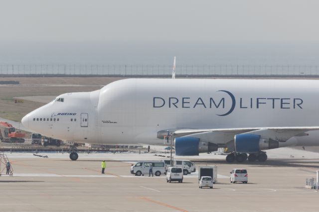 Boeing Dreamlifter (N747BC)