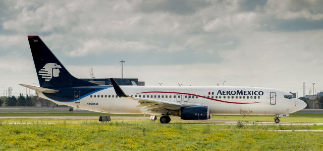 Boeing 737-800 (N860AM)