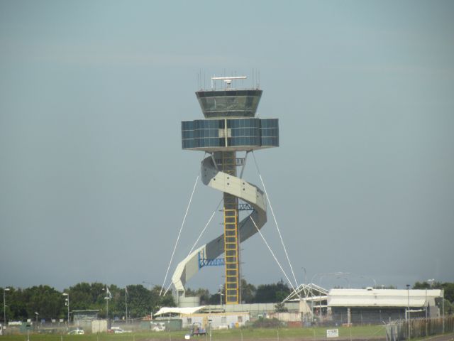 — — - OLD CONTROL TOWER YSSY