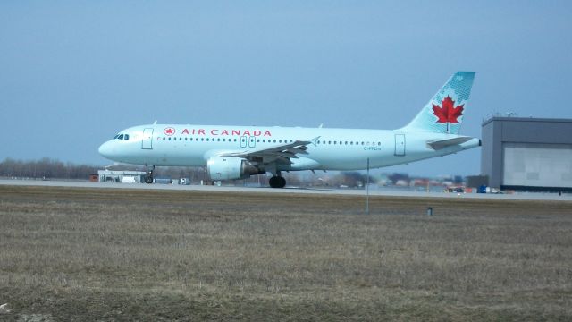 Airbus A320 (C-FPDN)