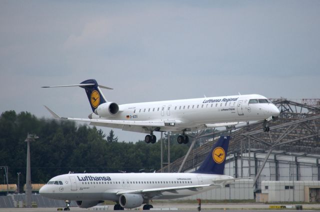 Canadair Regional Jet CRJ-900 (D-ACKI)