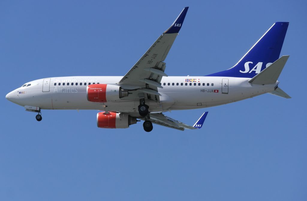 Boeing 737-700 (HB-JJA)