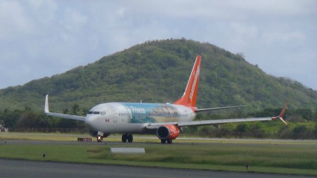 Boeing 737-800 (C-FDBD)