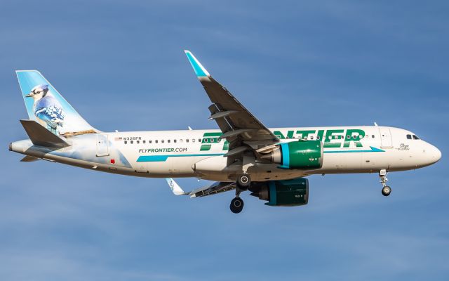 Airbus A320neo (N326FR)
