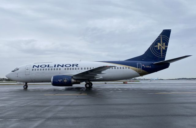 BOEING 737-300 (C-GNLQ) - 10/13/24 - Charterbr /Delivered 06/18/1991