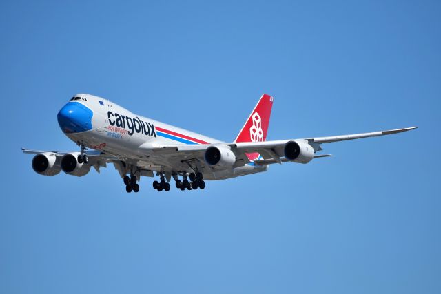 BOEING 747-8 (LX-VCF) - 09-04-20