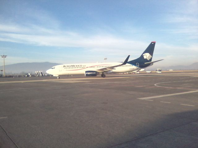 Boeing 737-800 (N858AM)