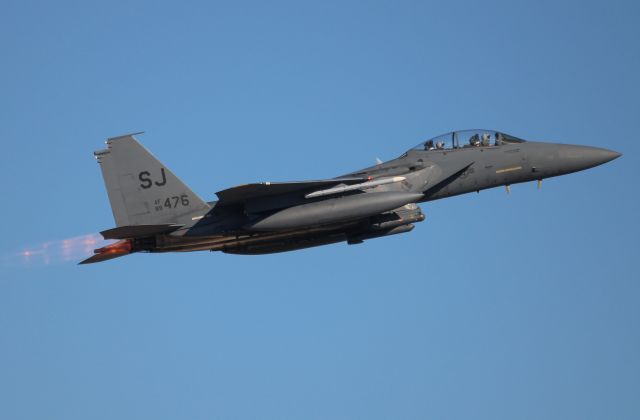 McDonnell Douglas F-15 Eagle (89-0476)