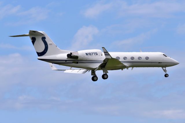 Gulfstream Aerospace Gulfstream IV (N107TD) - 5-L 05-26-22