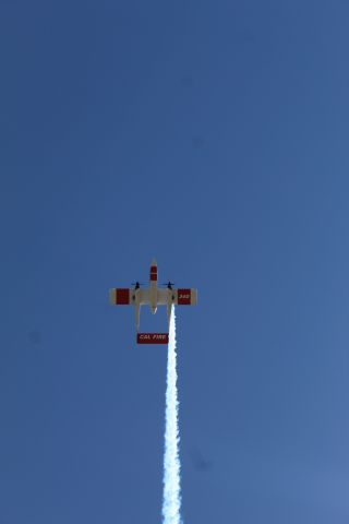 A340 — - Cal Fire AA340 doing a flyover