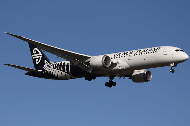 Boeing 787-9 Dreamliner (ZK-NZC) - on 23 February 2020