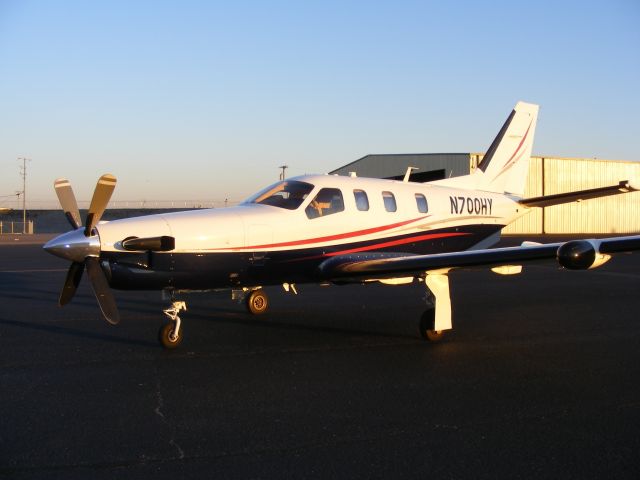 Socata TBM-700 (N700HY)