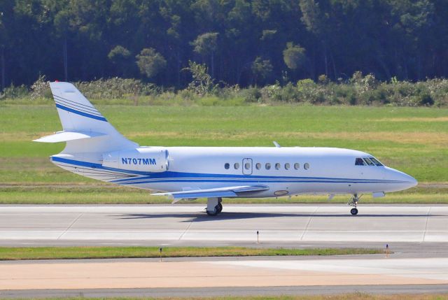 Dassault Falcon 2000 (N707MM) - Seen at KIAD on 10/7/2010.